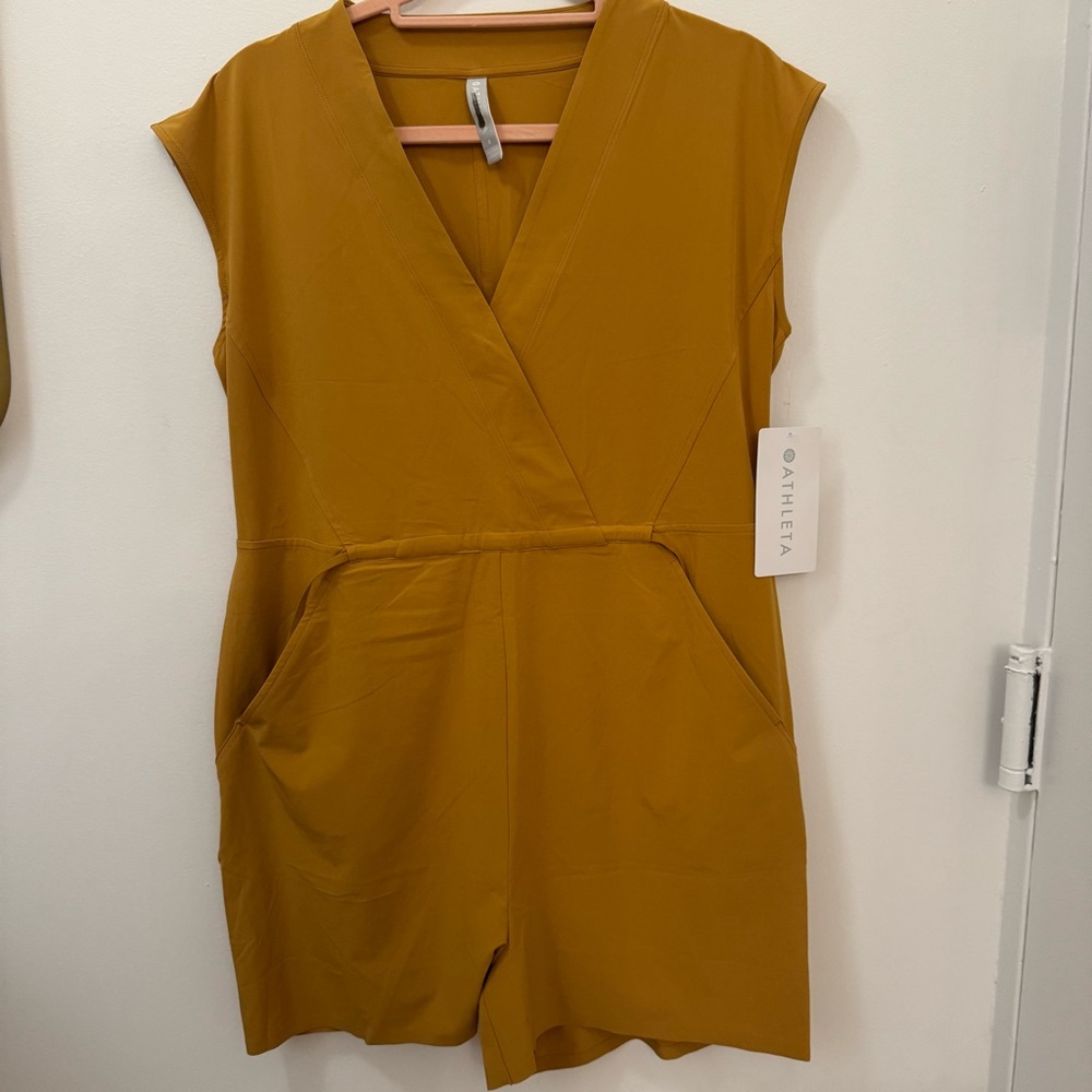 NWT Athleta Romper